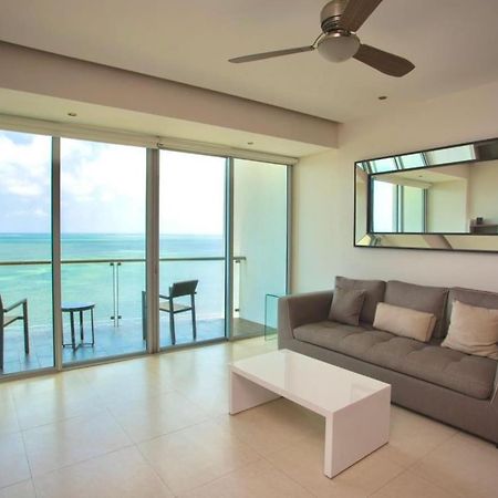 Ocean View 3 Bedroom Condo! Infinity Pool Cancun Exterior photo