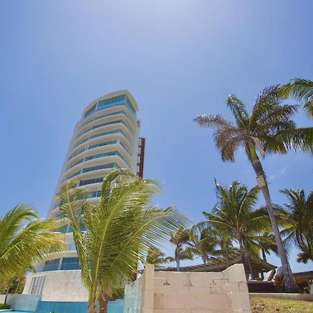 Ocean View 3 Bedroom Condo! Infinity Pool Cancun Exterior photo