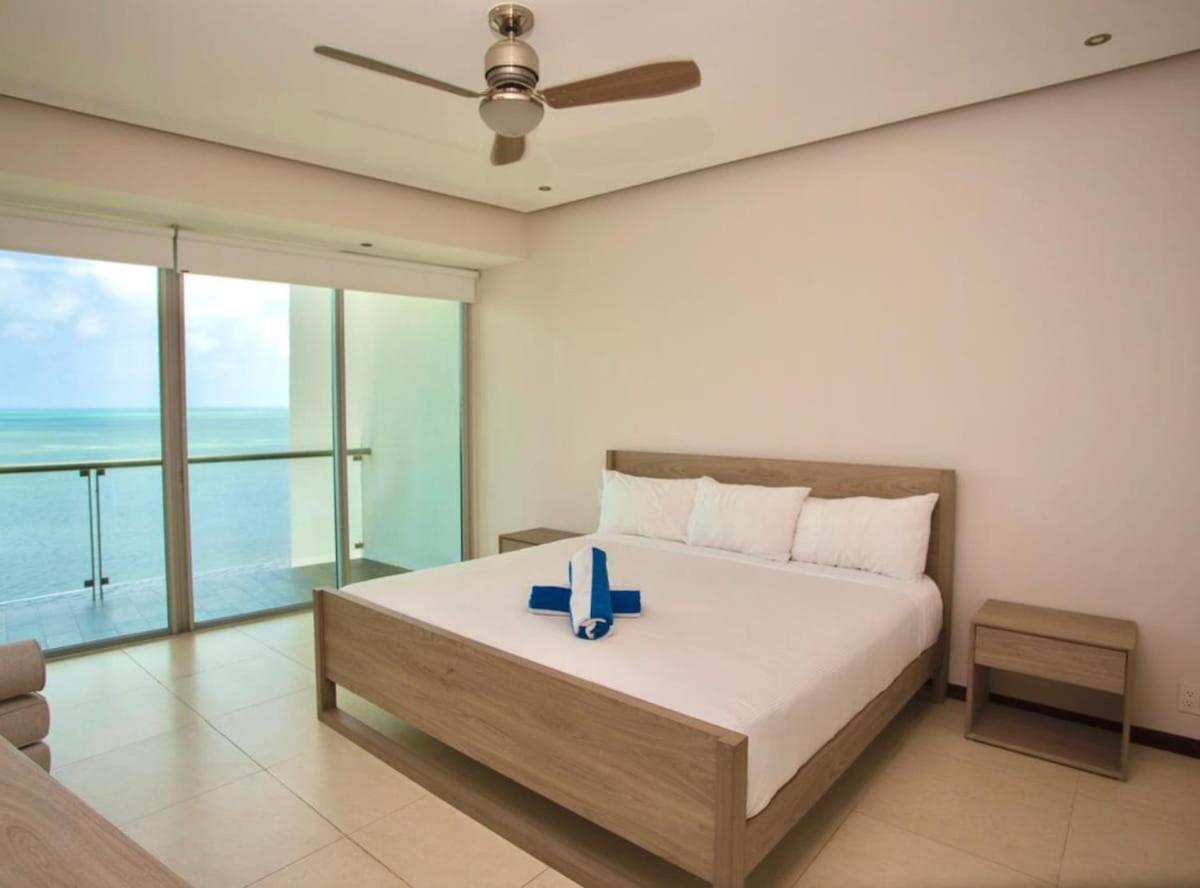 Ocean View 3 Bedroom Condo! Infinity Pool Cancun Exterior photo